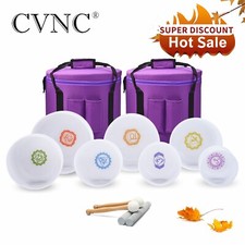 432Hz 6"-12" Set of 7 Chakra