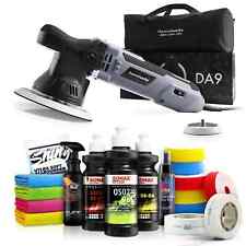 chemicalworkz DA9 eccentric polisher set with Sonax polishes