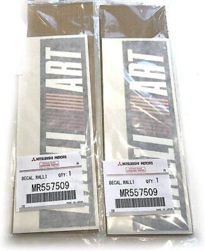 Mitsubishi genuine oem lancer - genuine,