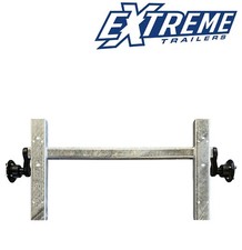 Extreme Knott 750kg Galvanised Boat Trailer Axle 940mm, Boat Trailer