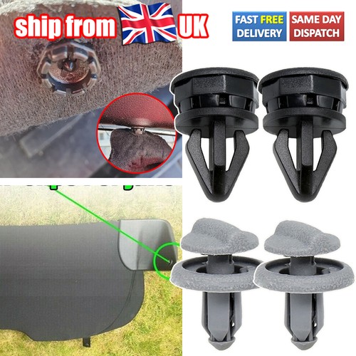 4pc hook parcel shelf clip - hook,