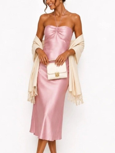 Nwt reformation valora satin - reformation,