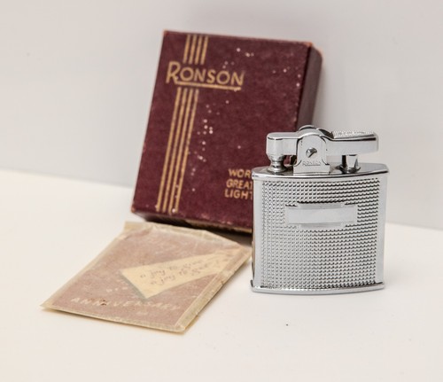 Ronson cadet petrol - ronson, lighter