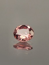 Padparadscha sapphire Untreated Tanzanaia Mid Tone Rich Clean & Rare Oval Cut