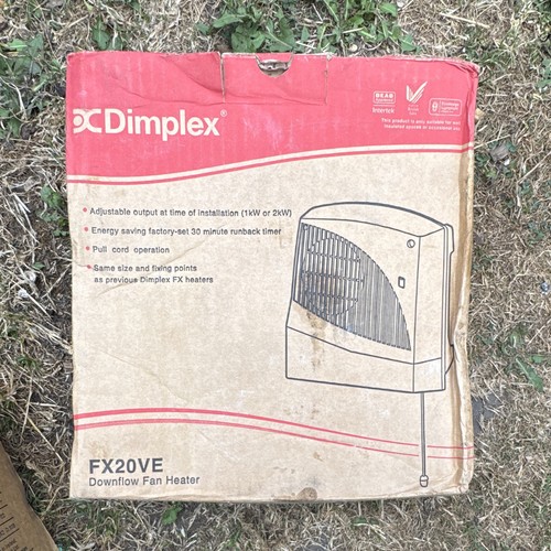 Dimplex fx20ve 2000w downflow - 2000w,