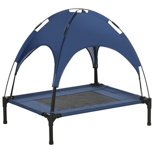 Pawhut 76cm elevated dog bed - pawhut,