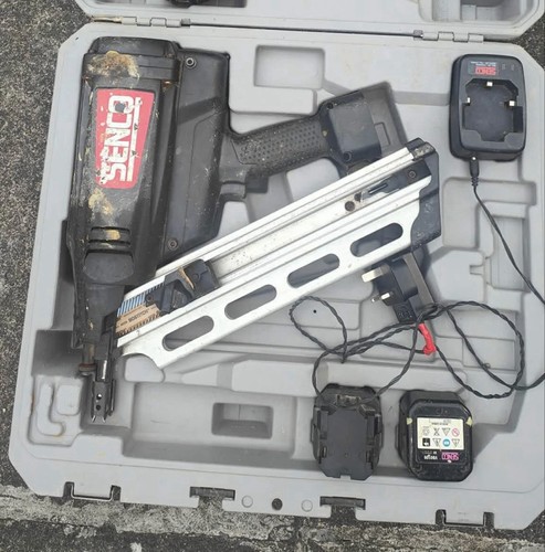 Senco nail gun - nail, case