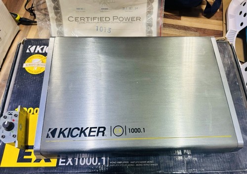 Kicker mono sub - kicker, d