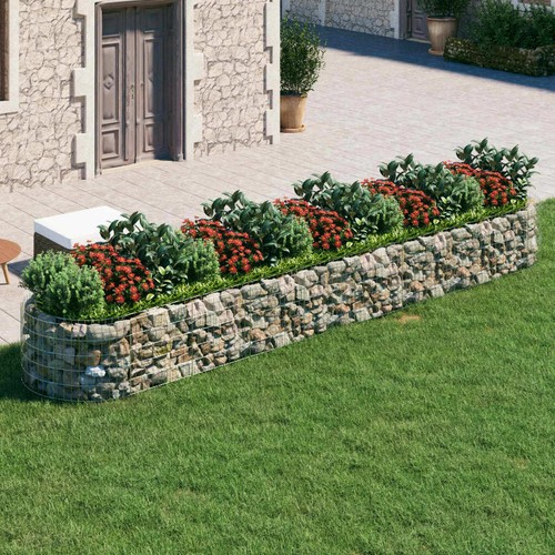 Large gabion raised - raised, bed