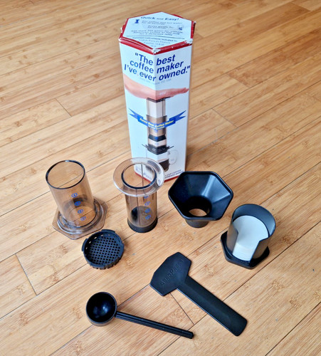Aerobie aeropress coffee maker - aeropress,