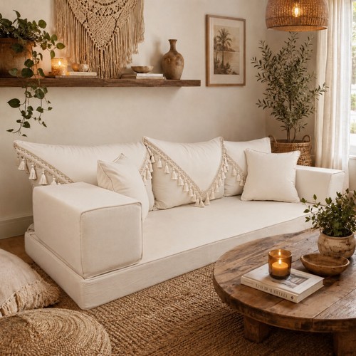 Arabic majlis sofa bohemian - arabic,