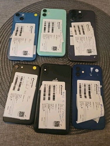 Job lot apple iphone 14 - of,