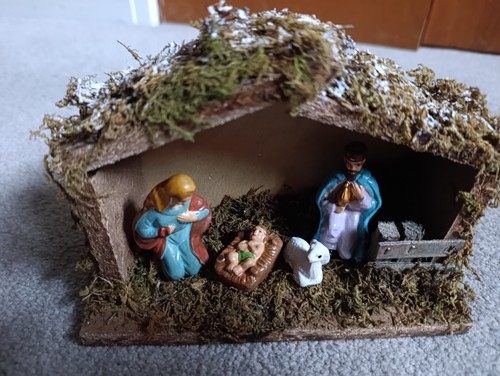 Christmas nativity set - nativity,