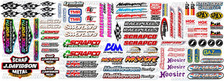 VSC3  New! F1 F2 Stock Car FILLER SHEET Mardave Kamtec RC stickers banger decals