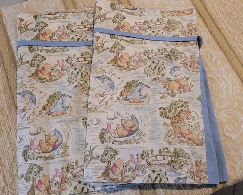 Vintage winnie pooh curtain - pooh,