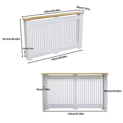 Extra tall radiator - extra, 92cm