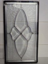 Tiffany-style stained glass front door/ Window Floral Panel, 
