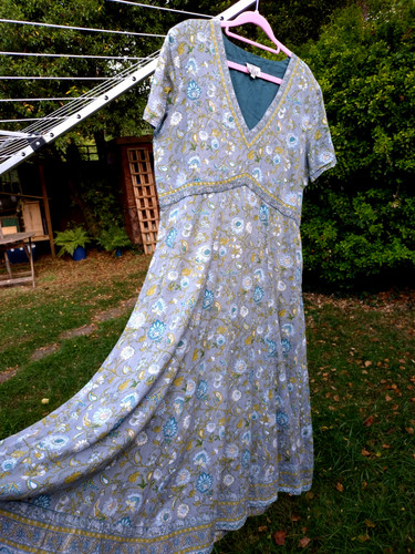 East anokhi dress grey - east,