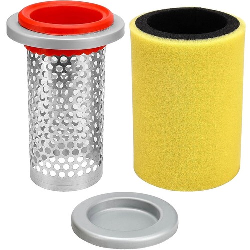 Air filter guide end - filter, cap