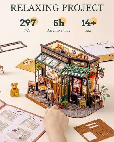 Rolife diy miniature - rolife,