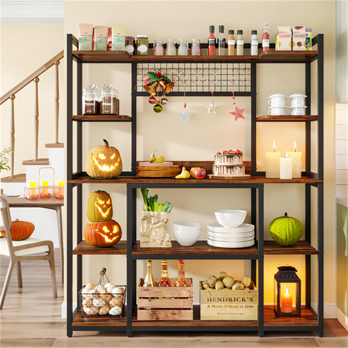Vintage kitchen bakers rack - kitchen,