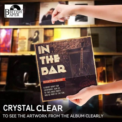 Inch outer record - record, sleeves