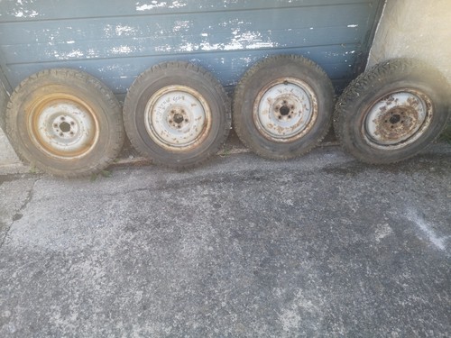 Citroen wheels and rally - cx,