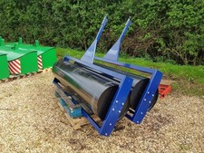 OXDALE 8ft Paddock Land Flat Roll, 22", Water Ballastable