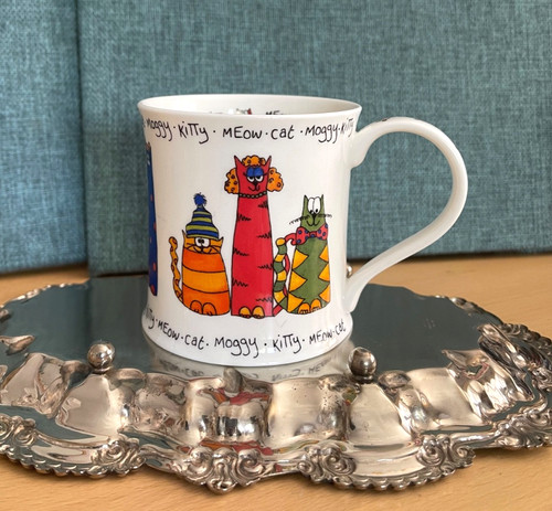 Dunoon cat mug animal - dunoon,