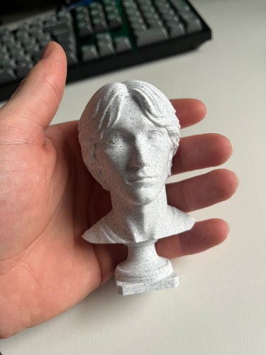 Custom printed bust - custom,
