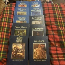 10x The Great Writers Library Bundle Classic Novels -Marshall Cavendish 📘