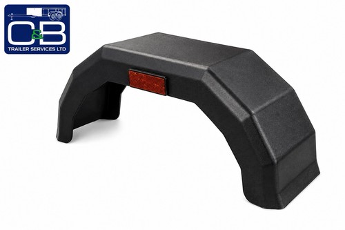 Single axle pvc mudguard - axle,