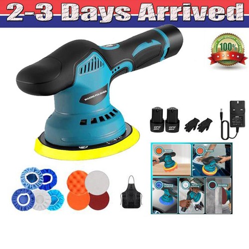 Dual action car polisher - dual,