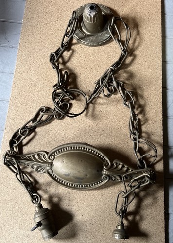 Antique victorian brass twin - antique,