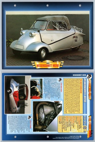 Messerschmitt kr200 1963 - -,