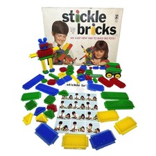 Vintage stickle bricks - vintage,
