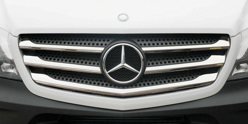 Mercedes sprinter front - front, grill