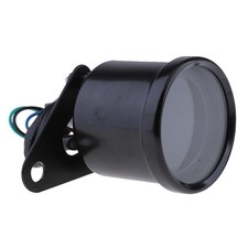 Motorbike LED Digital Speedometer Speedo Meter Tachometer