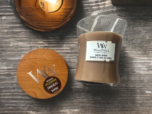 Luxury woodwick - woodwick, 🧡🤎