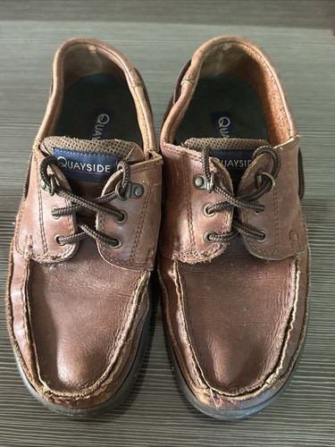 Quayside leather deck - quayside, sailing
