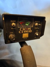 C.Scope CS990XD  Metal Detector /  8" Search Coil  Spares or Repair