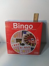 Bingo with Spinner Card for