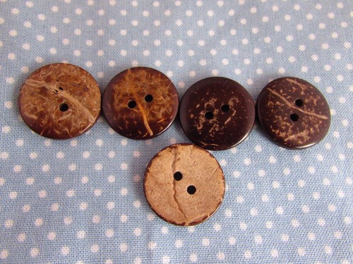 Wooden coconut shell - shell,