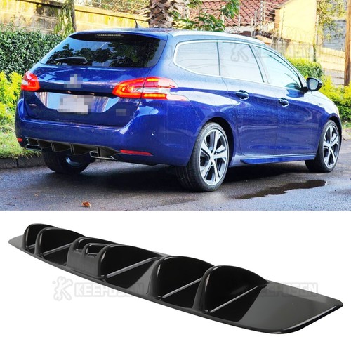 Shark fins rear - fins, diffuser