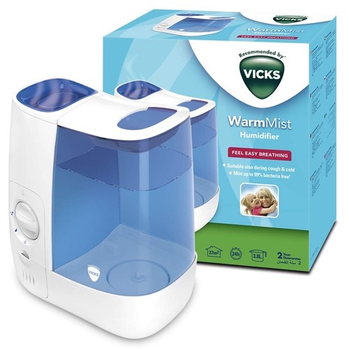Vicks air humidifier warm mist - vicks,