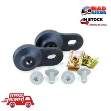 KTM 50 SX, 65 SX, 85 SX Exhaust Pipe Rubber Mount Bracket Kit (Twin Pack)