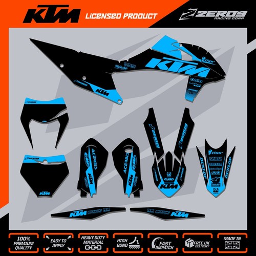 Ktm graphics kit motocross - ktm,
