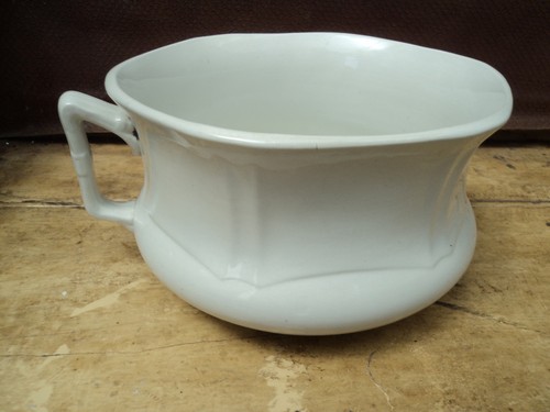 Vintage white hexagonal - white,