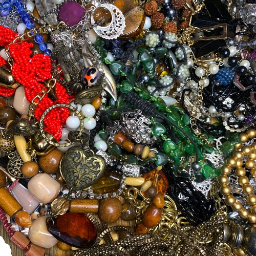 Vintage costume jewellery job - vintage,