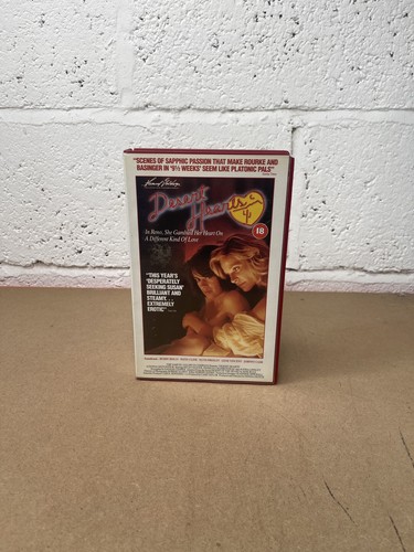Desert hearts vhs - vhs, rental